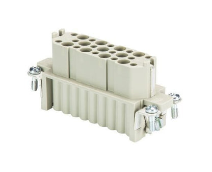Wieland HD BUC 25 25 High Density Multi-Pole Connector Insert - Image 1