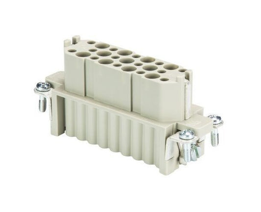 Wieland HD BUC 25 25 High Density Multi-Pole Connector Insert - Image 1