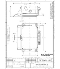 Wieland Industrial Connector Housing 32-Pole