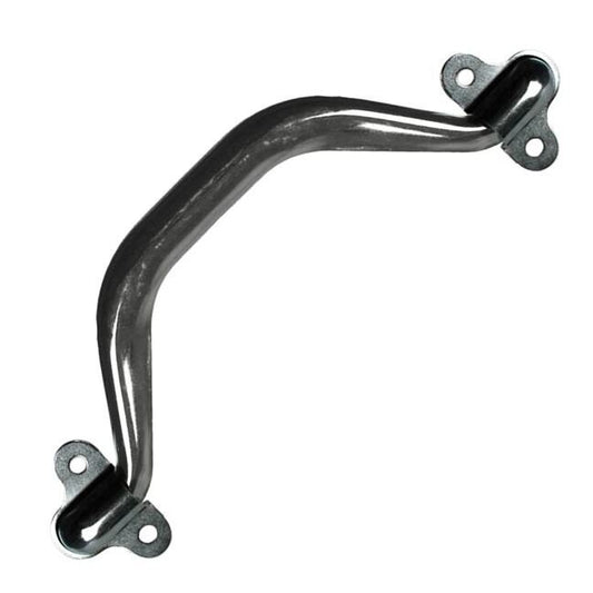 180 Degree Folding Tubular Steel Pull Handle with Round Grip - Image 1