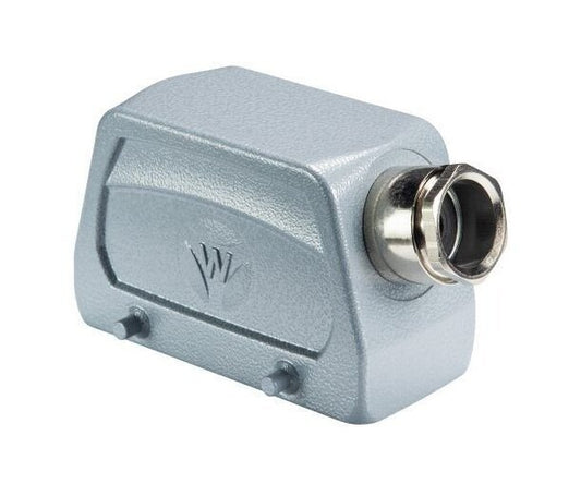 Wieland 16-Pole Heavy-Duty Industrial Connector Housing - Image 1