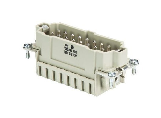 Wieland BAS STF 16 2.5 50 Industrial Connector Insert - Image 1