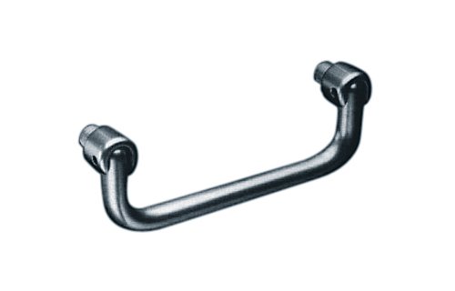 Stainless Steel Folding Pull Handle - Threaded 90 Degrees - Image 1