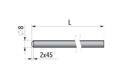 Heavy-Duty HVAC Lock Rod - Image 2