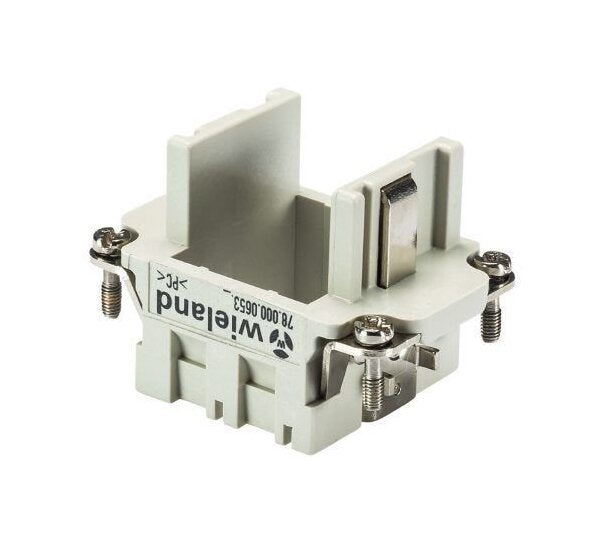 Wieland Modular Connector Female Frame for 2 Modules - Image 2
