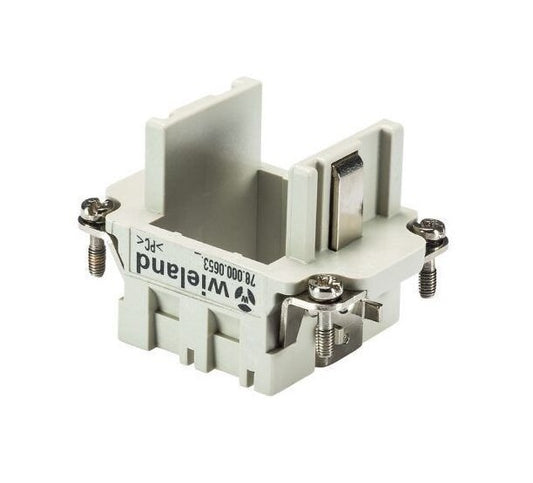 Wieland Modular Connector Female Frame for 2 Modules - Image 2
