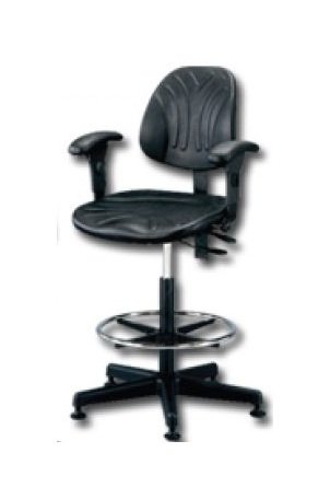 V7501DAA, 34 Pound (lb) Weight Industrial Seating Industrial Chair - Image 1