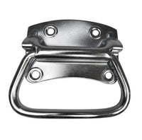 Monroe PMP Zinc Plated Style 2 Pull Handle with 150 lb Load Capacity