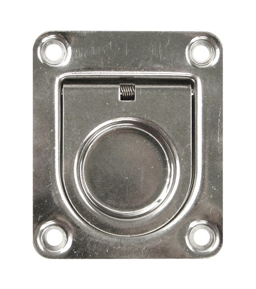 Monroe PMP Oval Grip Spring-Loaded Ring Handle Pull Handle - Image 1