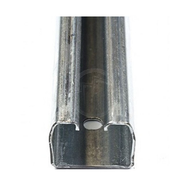 Heavy-Duty Galvanized Steel Roller Industrial Curtain Tracks - Image 1