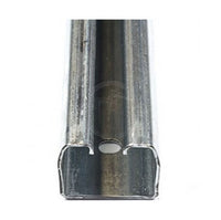 Heavy-Duty Galvanized Steel Roller Industrial Curtain Tracks