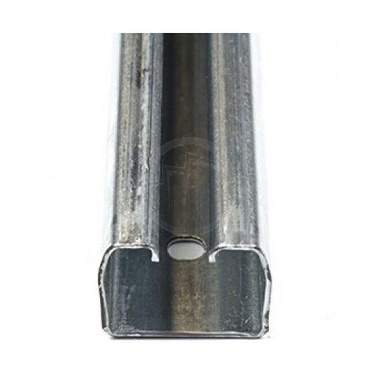 Heavy-Duty Galvanized Steel Roller Industrial Curtain Tracks - Image 1