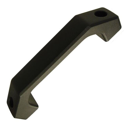 Industrial Nylon Rectangular Grip Pull Handle with Unthreaded Holes - Load-Rated 225 lb - Image 1