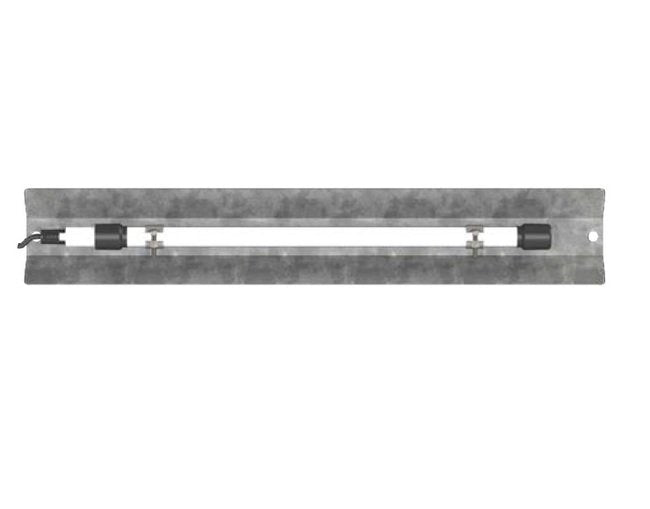2 Feet (ft), 120 Volt (V) Alternating Current (AC) Voltage Industrial Driverless Light Emitting Diode (LED) Linear Luminaire Light - Image 1