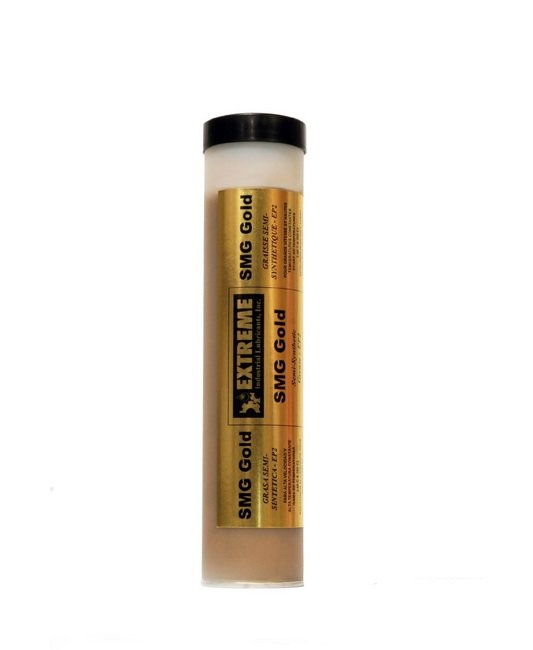SMG Gold Extreme Lubrication Grease - EP2 14oz - Image 1
