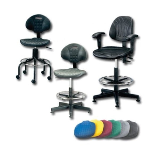 V7000, BEVCO Series 28 Pound (lb) Weight Ergonomic Polyurethane Seating Industrial Chair - Image 1
