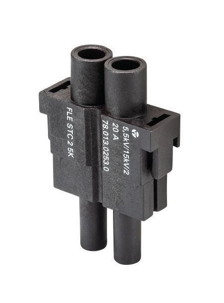 Wieland 18 kV Impulse Voltage Pin Insert for Industrial Multipole Connectors - Image 1