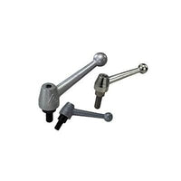 Steel Adjustable Handle - Metric Clamping Lever