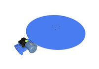 Advance Lifts TPL Series Low Profile Turntable - 6000 lb Capacity