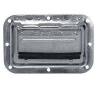 Rectangular Grip Spring-Loaded Ring Cushion Handle Pull Handle