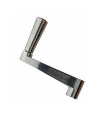 Stainless Steel Crank Handle with Revolving Handle - Industrial Grade