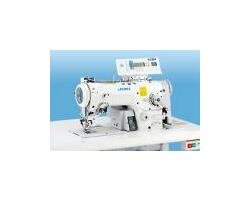Juki LZ-2282N /CP160 4.5mm Straight Stitch Zigzag & Lace Cut Knife, Industrial Sewing Machine - Image 1