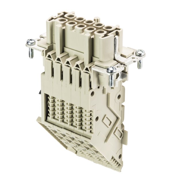 Wieland BAS SAS LL 24 4.0 50 Pin Insert Multi-Pole Adapter - Image 1