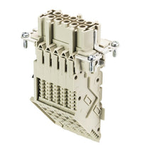 Wieland BAS SAS LL 24 4.0 50 Pin Insert Multi-Pole Adapter