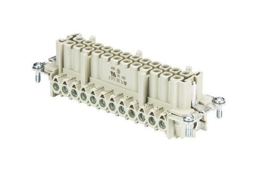 Wieland FEMALE INSERT BAS BUS 24 2.5 50 Industrial Connector Insert - Image 1