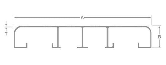 Aluminum Stadium Seats with Rounded Edges - Image 1