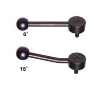 Steel Insert Stud Flat Tension Handle - Metric (0Âº & 15Âº)