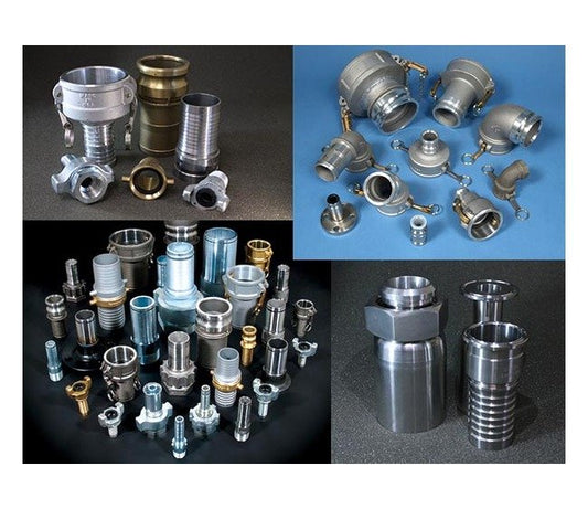 Diverse Industrial Hose Fittings - Image 1
