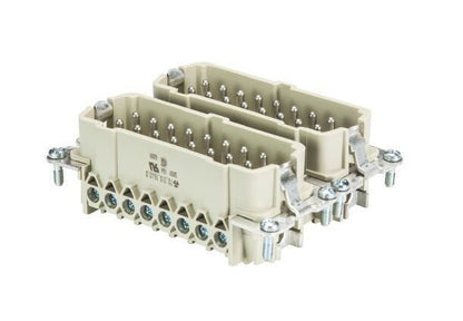 Wieland BAS STS 32 16A 500V Industrial Connector Insert - Image 1