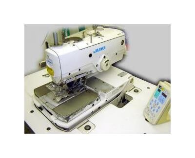 Juki MEB 3200J Trousers Keyhole Eyelet Buttonhole, Industrial Top Bottom Thread ChainStitch Sewing Machine - Image 1
