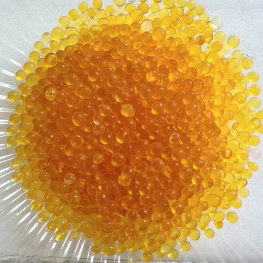 2.0-5.0mm Yellow A Beaded Indicating Silica Gel Desiccant - Image 1