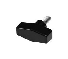 Industrial T-Handle - Phenolic Black Finish - Image 1