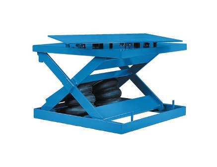 Advance Lifts ATR Series 5000 lb Air Lift & Turn Table - Image 1