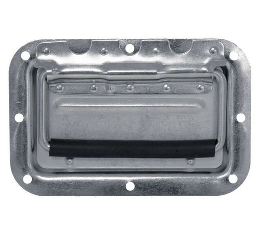 Monroe PMP Rectangular Grip Pull Handle with Spring-Loaded Ring Cushion - Image 1