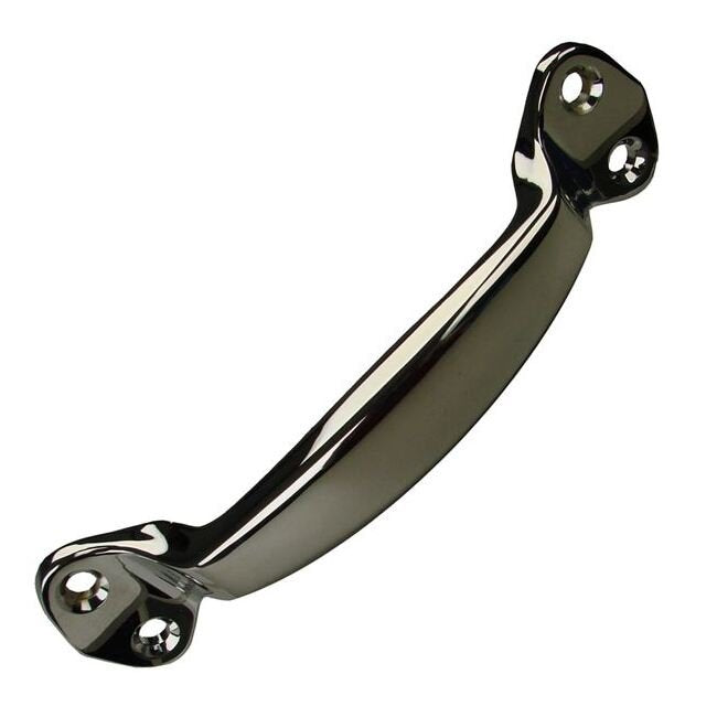 Monroe PMP Rectangular Grip Chrome Pull Handle - Image 1