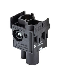 Wieland Pin High Current Industrial Connector Insert - 2 Pole Female Insert