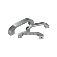 Stainless Steel Pull Handles with Cover Plates