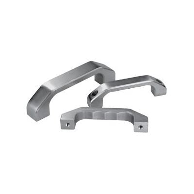 Stainless Steel Pull Handles with Cover Plates - Image 1