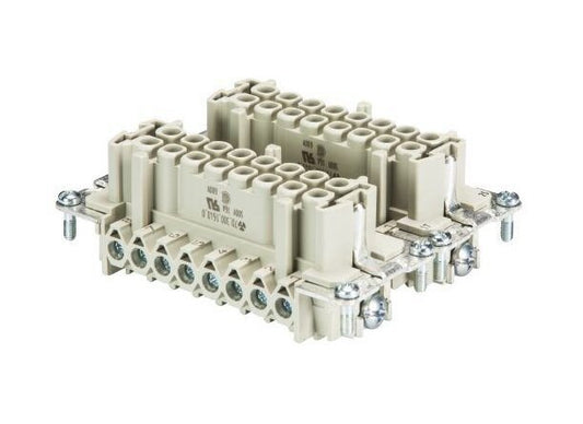 Wieland BAS BUS 32 2.5 50 Industrial Connector Insert - Image 1
