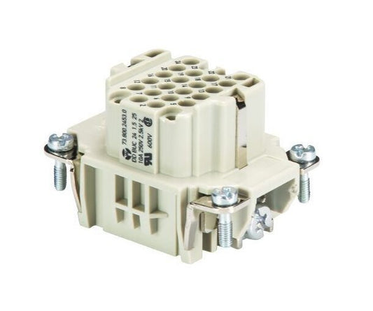 Wieland DD BUC 24 1,5 25 Industrial Connector Insert - Image 1