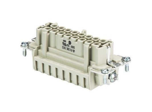 Wieland BAS BUF 16 2,5 50 Industrial Connector Insert – Female Insert - Image 1