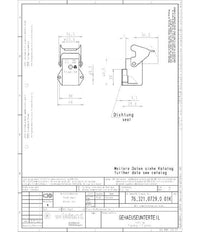 Wieland Heavy-Duty Industrial Connector Housing