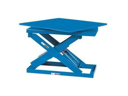 Advance Lifts PM Series 24 Inch Travel Size and 3500 Pound Capacity Lift and Manual Turn Table - Image 1