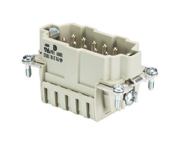 Wieland BAS STF 10 2.5 50 Industrial Connector Insert - Image 1