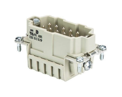 Wieland BAS STF 10 2.5 50 Industrial Connector Insert - Image 1