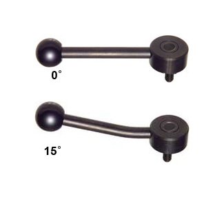 Adjustable Steel Insert Stud with Flat Tension - 0Âº and 15Âº Angle - Inch - Image 1